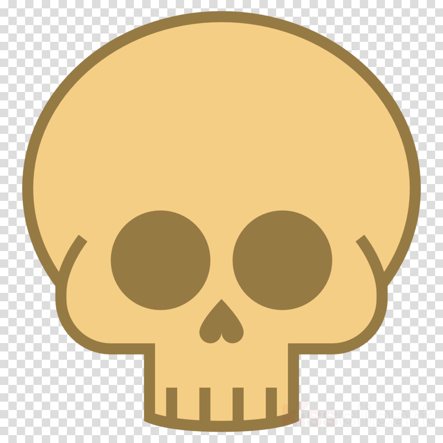 Skull Clipart Skull Skeleton Computer Icons - Default Profile Image Icon Png (900x900)