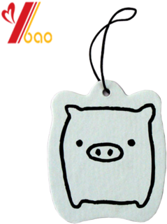 2017 Hot Transaction Funny Design Custom Air Freshener - Monokuro Boo (350x350)