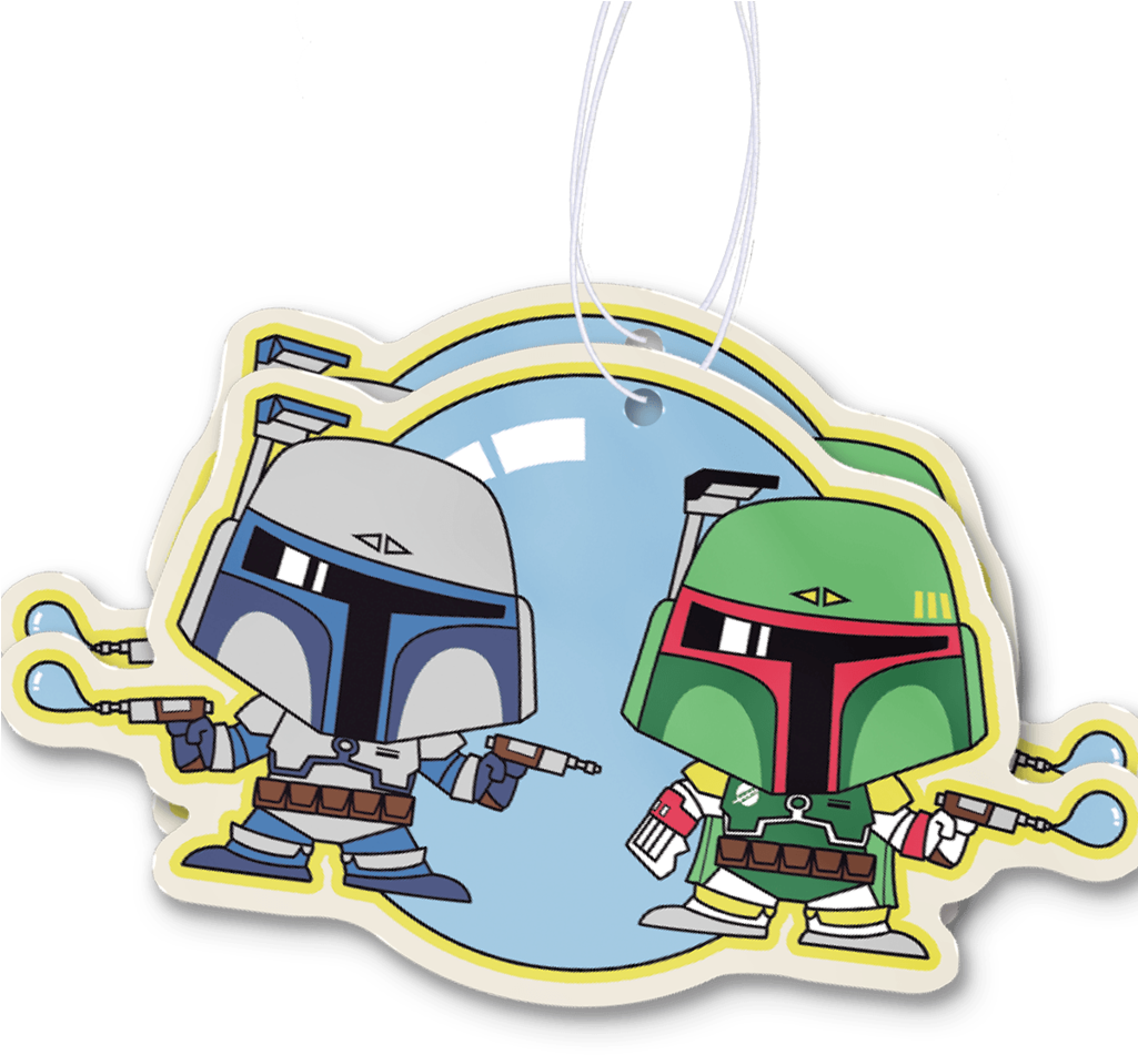 Bubble Fett Air Freshener - Bubble Fett Air Freshener (1024x1024)