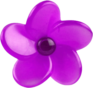 Jebsenarts Plastic Clip Car Vent Air Freshener Flower - Artificial Flower (412x388)