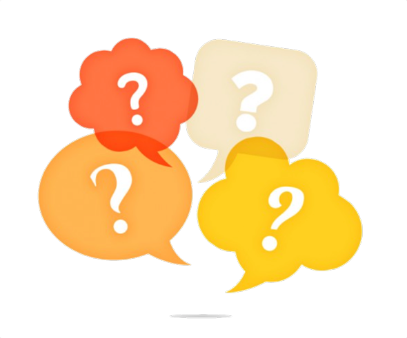 Not Sure What You Need - W Fragen Png (590x491)
