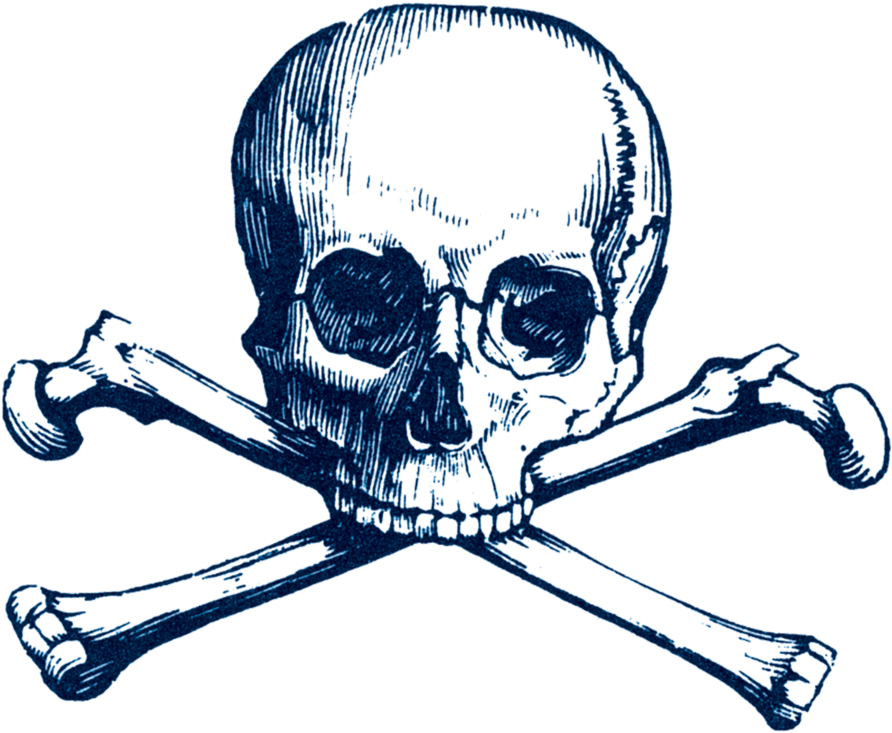 Skull And Bones Png (1200x1200)