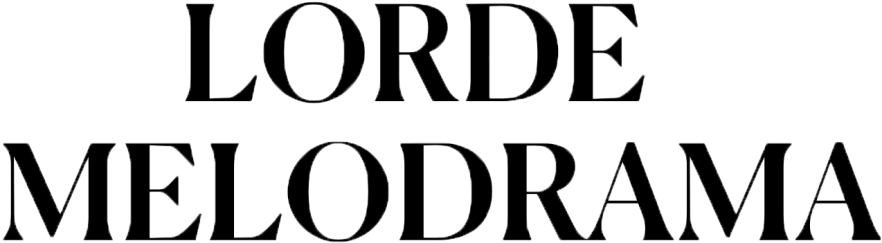 Lorde Deserves Better From The Grammys - Melodrama Lorde Logo (900x281)