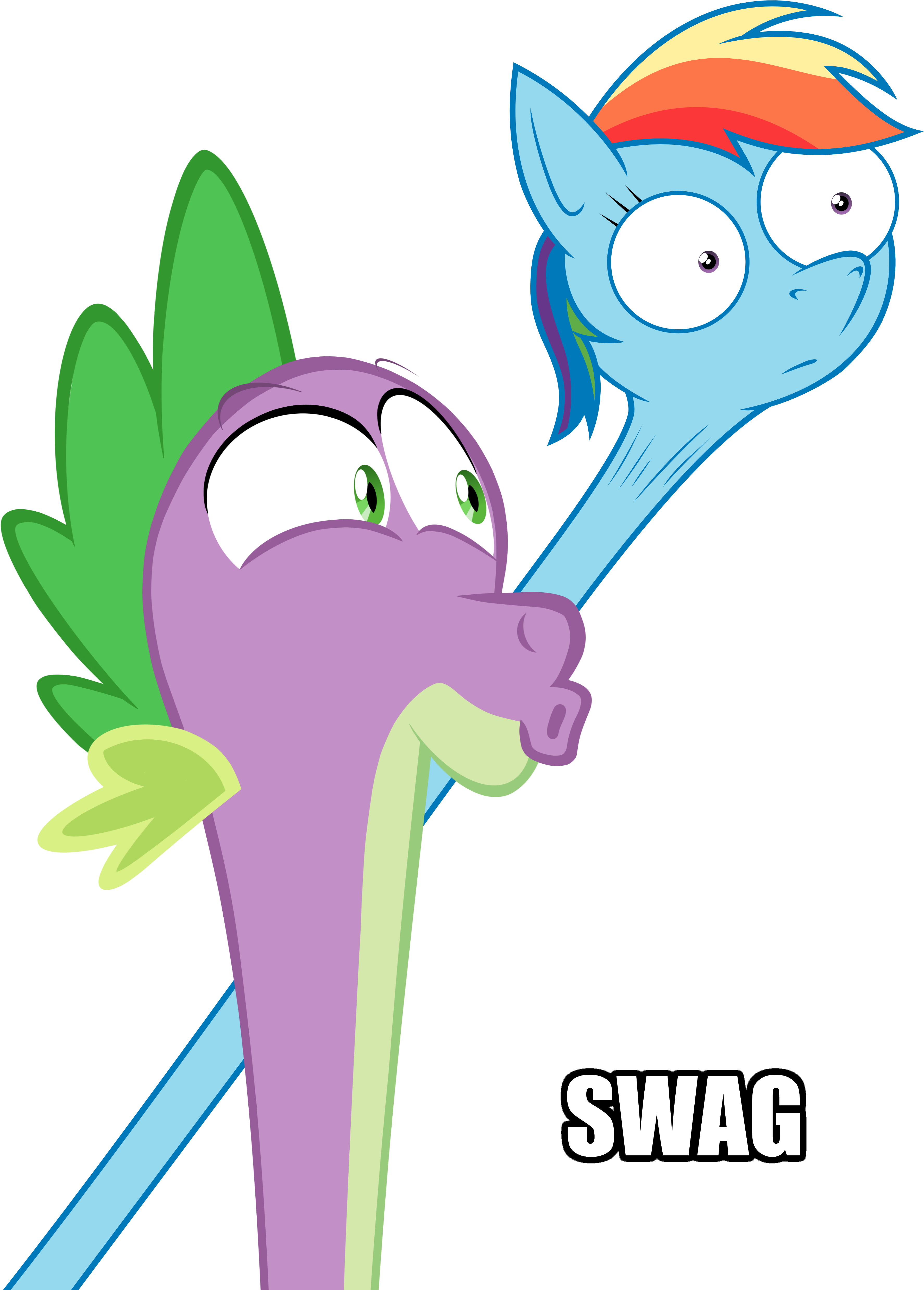Clip Art Horse Pony Nose Head Clip Art Line Art - Shed Mov Rainbow Dash (3642x5000)