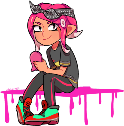 Pink Fashion Accessory Fictional Character Cartoon - Cartoon (540x540)