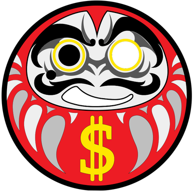 Moneygrabber - Daruma Doll (400x400)