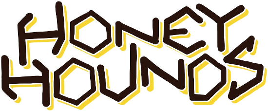 Honey Hounds - Honey Hounds (574x235)