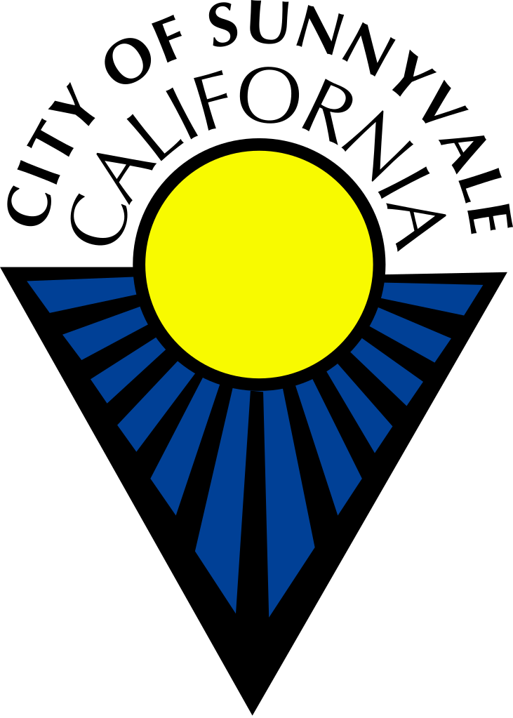 Seal Of Sunnyvale, California - City Of Sunnyvale Logo (731x1023)