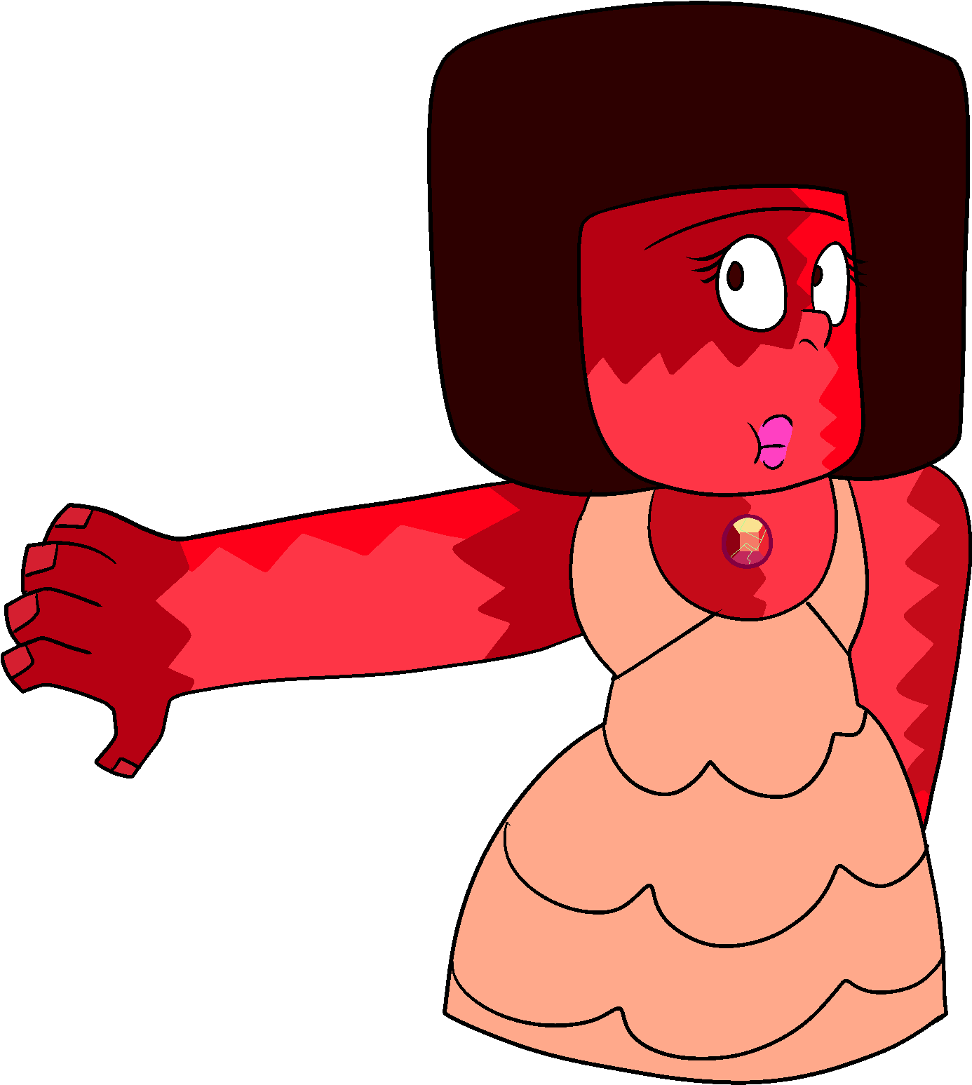M A K E U P By Thinkinlikehewlett M A K E U P By Thinkinlikehewlett - Cartoon (1660x1661)