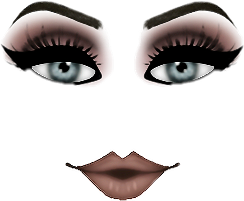 roblox #face #picsart - Illustration, HD Png Download