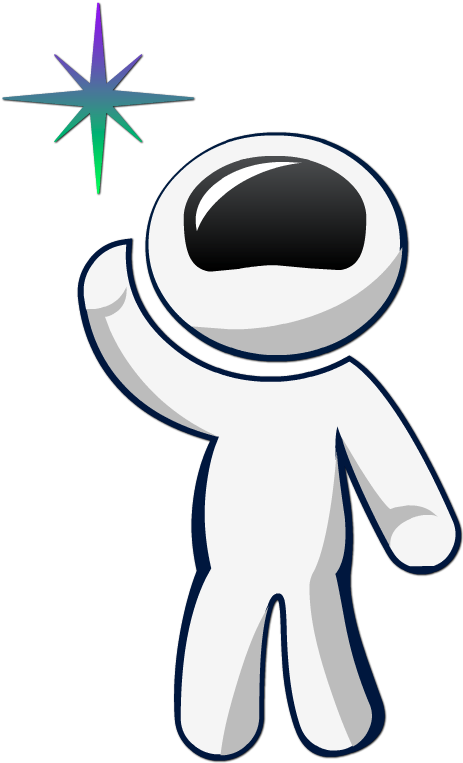 Huge, Transparent Astronaut - Huge, Transparent Astronaut (900x862)