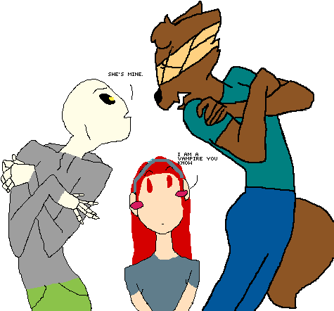 Alex Cause Why Not - Cartoon (500x449)