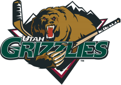 Izz - Utah Grizzlies Png (420x298)