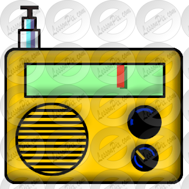 Radio Clipart Uses - Independent Cement And Lime (380x380)