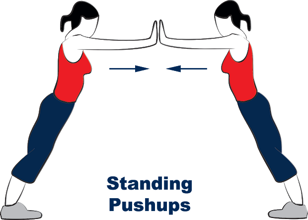 Easy Sunday School Deal With People - Two People Pushing Each Other (620x443)