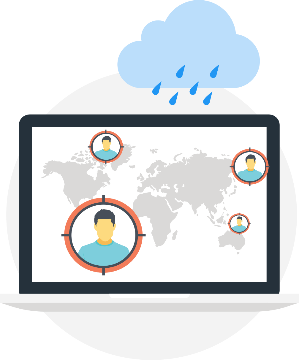 Set Automated Rules To Bid Or Not Bid On An Impression - World Map (1007x1213)