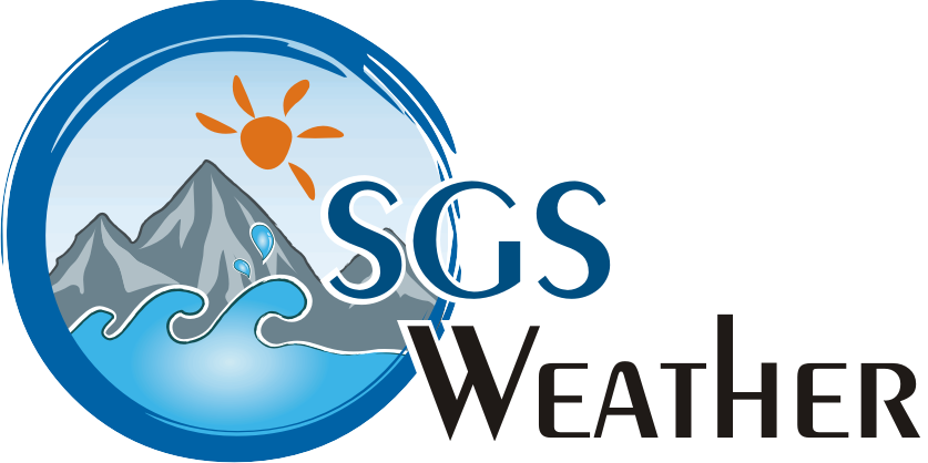 Sgs Weather Logo - Sgs Weather Logo (837x418)