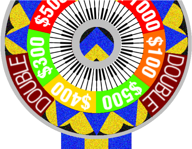 Roulette Wheel Clipart Roullete - Roulette Wheel Clipart Roullete (620x481)