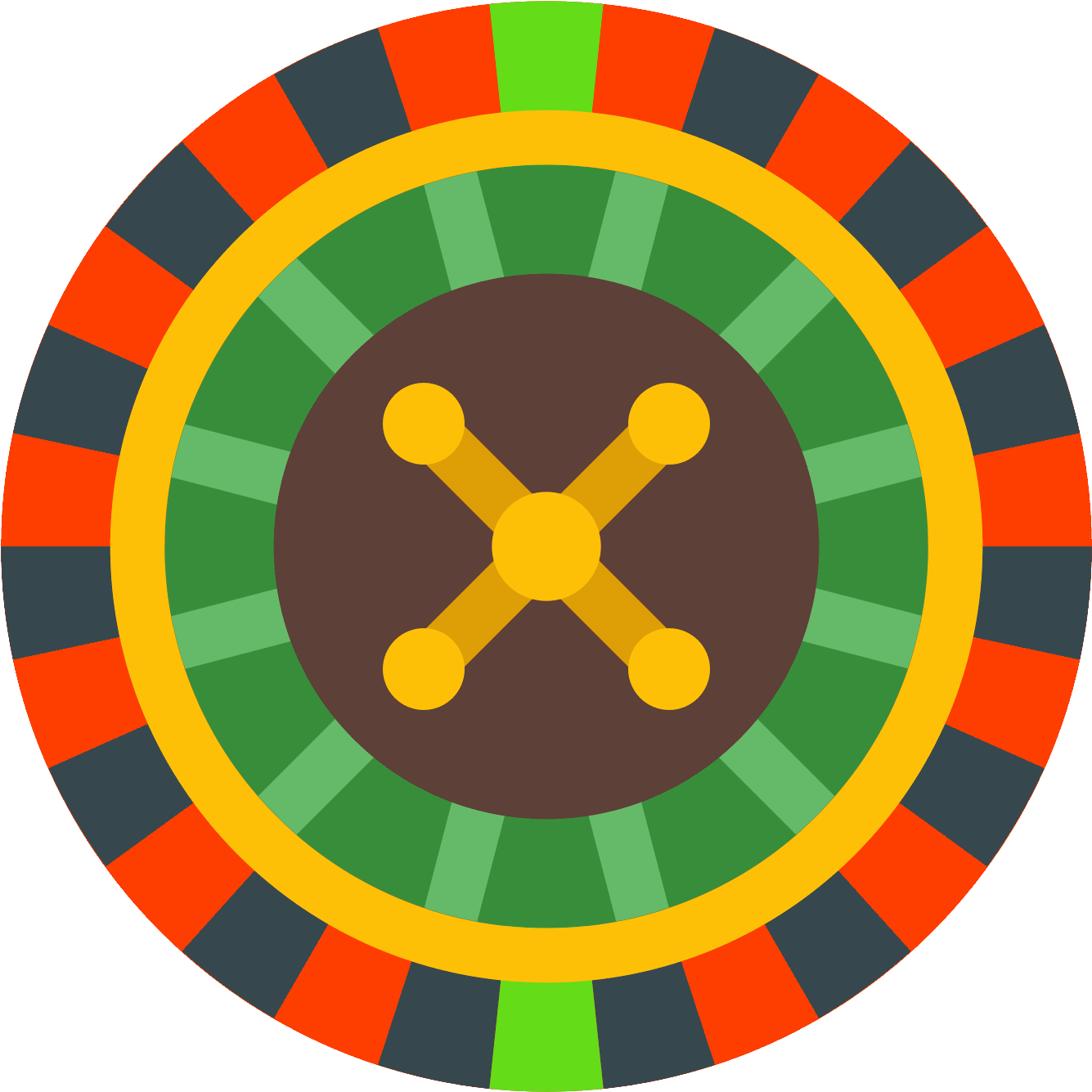 Casino Roulette Png - Roulette Mania (1600x1600)