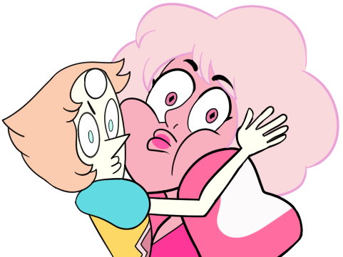0 0 Pink Nose Facial Expression Woman Cheek Vertebrate - Steven Universe Faces (481x361)