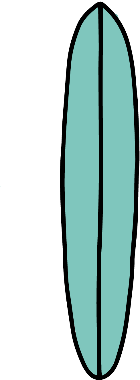 The Longboard - Surfboard (2000x1514)