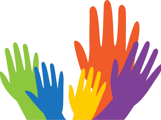 No Profit Clipart Helping Hand - Helping Hands (640x480)
