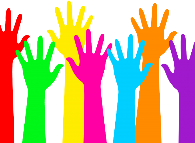 Cultural Clipart Helping Hand - Special Education Teacher Symbol (640x480)