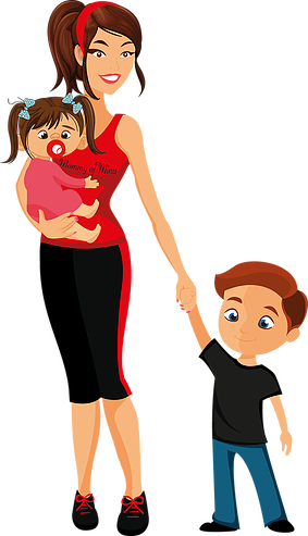 Blog Of Minis Is Dedicated To Helping - Cartoon (283x493)