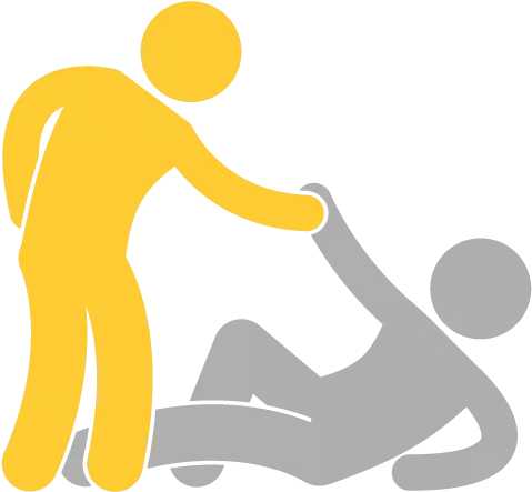 You Never Know Whether You Can Do Something Unless - Helping Png (500x500)