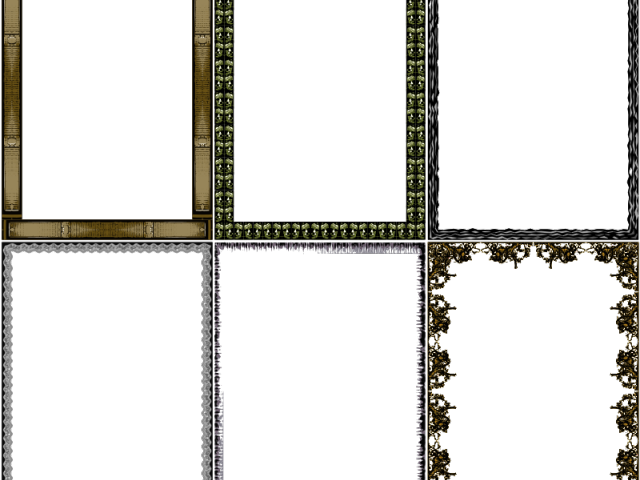 Military Clipart Army Border - Art (640x480)