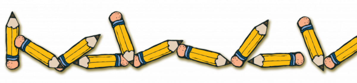 Class 6cw - School Border Clipart Png (1200x279)