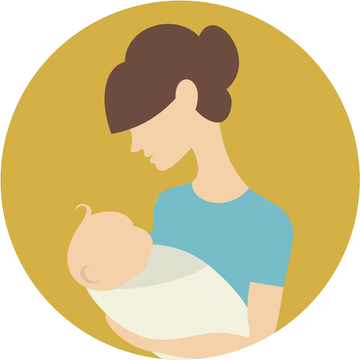 A Type Of God's Family - Illustration (1200x1200)