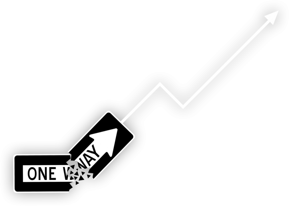 Intelligent Disobedience Leadership - One Way Sign (1024x722)