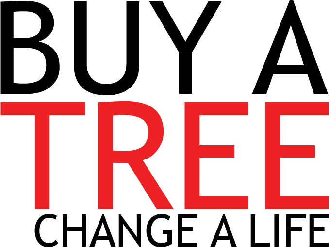 Buy A Tree, Change A Life - Buy A Tree Change A Life Logo (700x700)