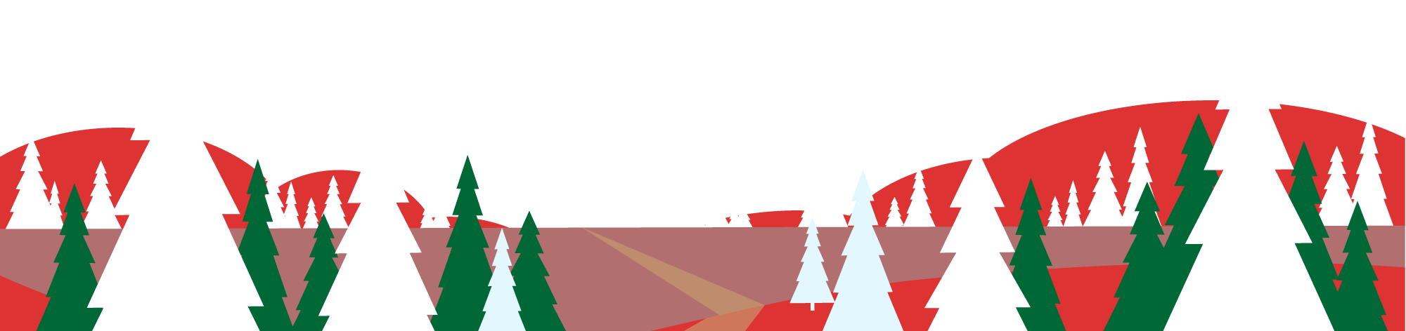 We Have Premium Doug Fir, Grand Fir And Noble Fir Trees - Illustration (2000x472)