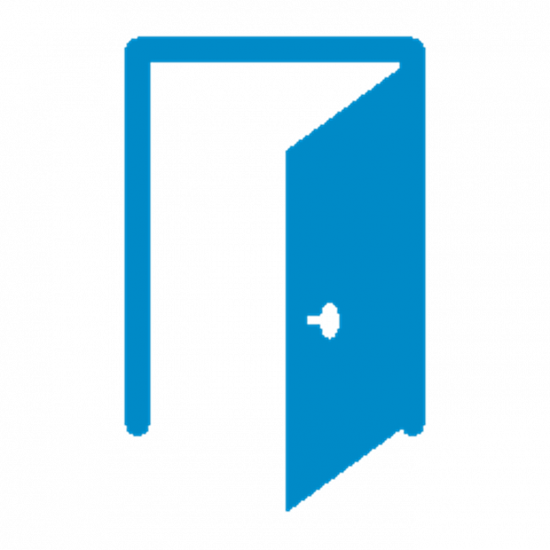 Door Opening Icon (620x620)