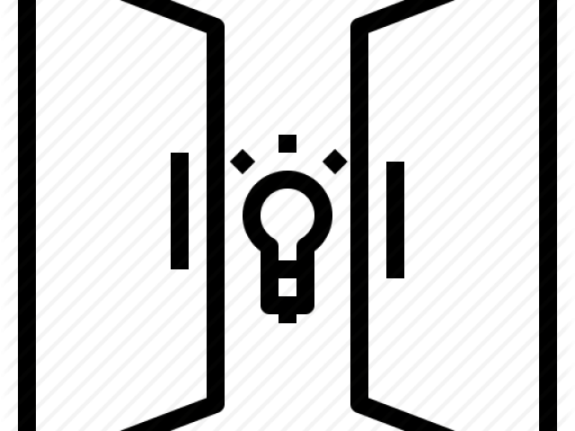 Door Clipart Opportunity - Jpeg (640x480)