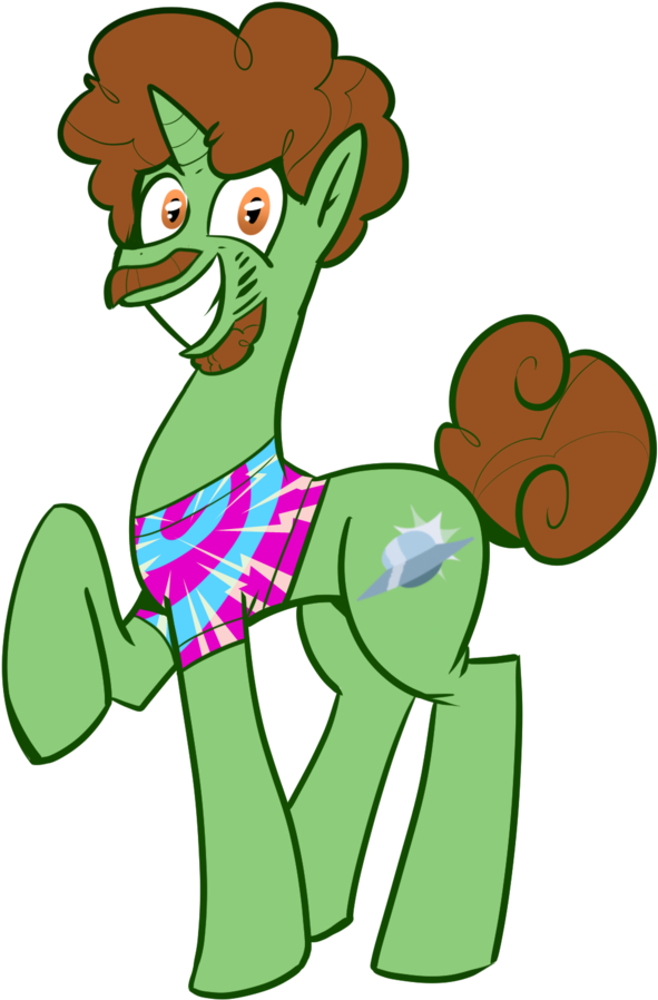 Afro Artist Christheblue Commission Facial Hair Ⓒ - Cartoon (1063x1024)