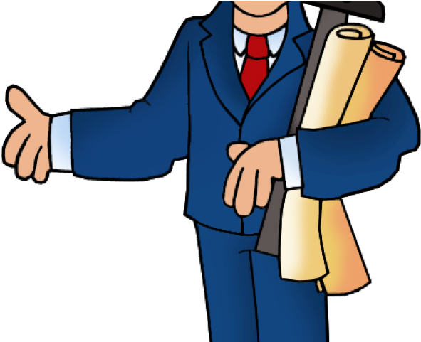 Architecture Clipart - Architect Clipart Png (640x480)