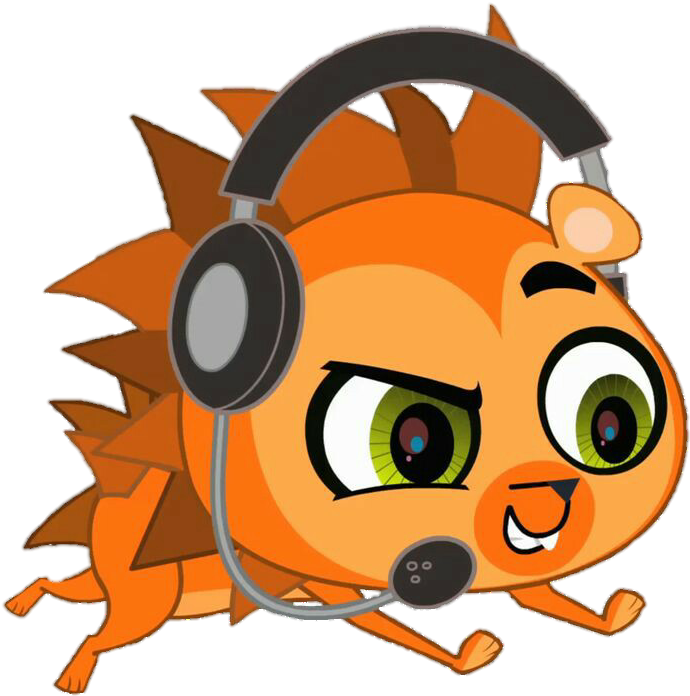 Russel Masking - Littlest Pet Shop Russell (736x716)