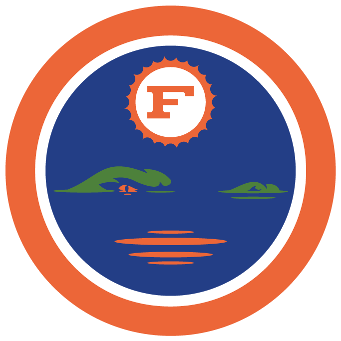 Florida Gators Iron On Patches - Circle (1000x800)
