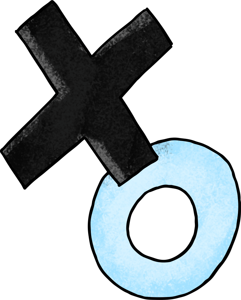 Ultimate Tic Tac Toe - Cross (804x1000)