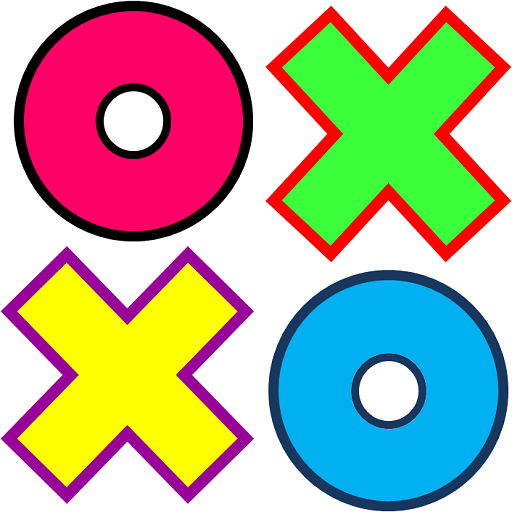 Tic Tac Toe Colors For 2 Players Mod Apk Latest Apk - Infinity Gif Transparent (512x512)