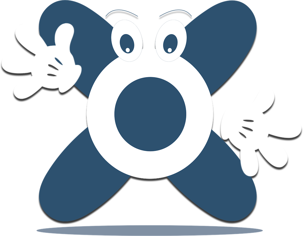 Xtreme 3t Tic Tac Toe Messages Sticker-1 - Cartoon (1000x778)