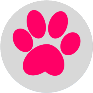 Tic Tac Toe - Cat Paw Print Svg (408x375)