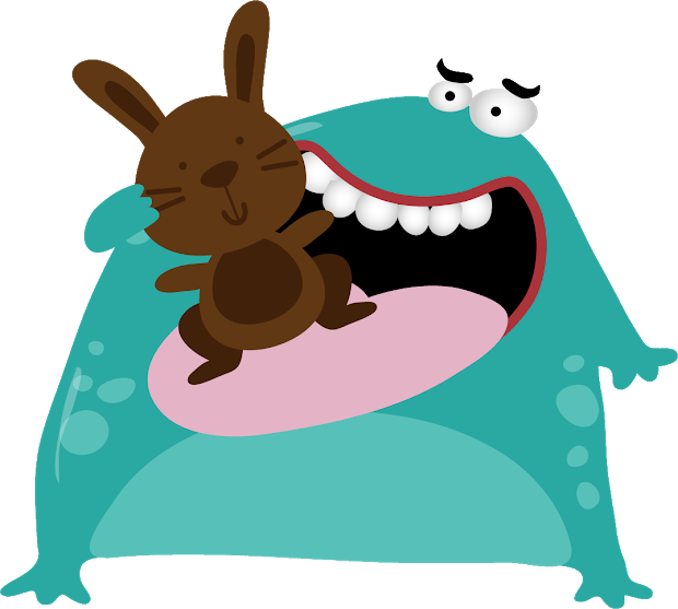 Monster Clip Art Teacher - Cartoon (620x557)