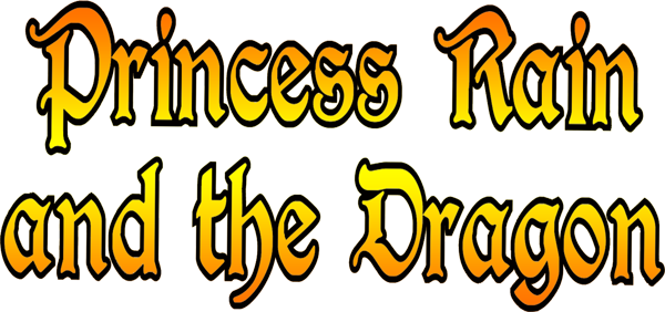 Princess Rain And The Dragon - Princess Rain And The Dragon (600x282)