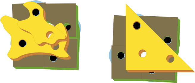 Broodje Kaas En Broodje Gesmolten Kaas - Broodje Kaas En Broodje Gesmolten Kaas (712x312)