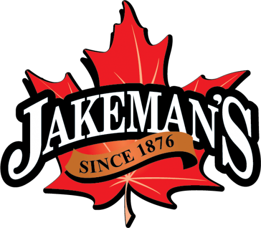 Jakeman's Maple Syrup Logo (512x449)