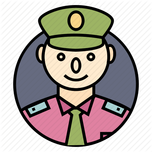 Army Dictator General Governor Killer Male Military - Governor General Icon (512x512)